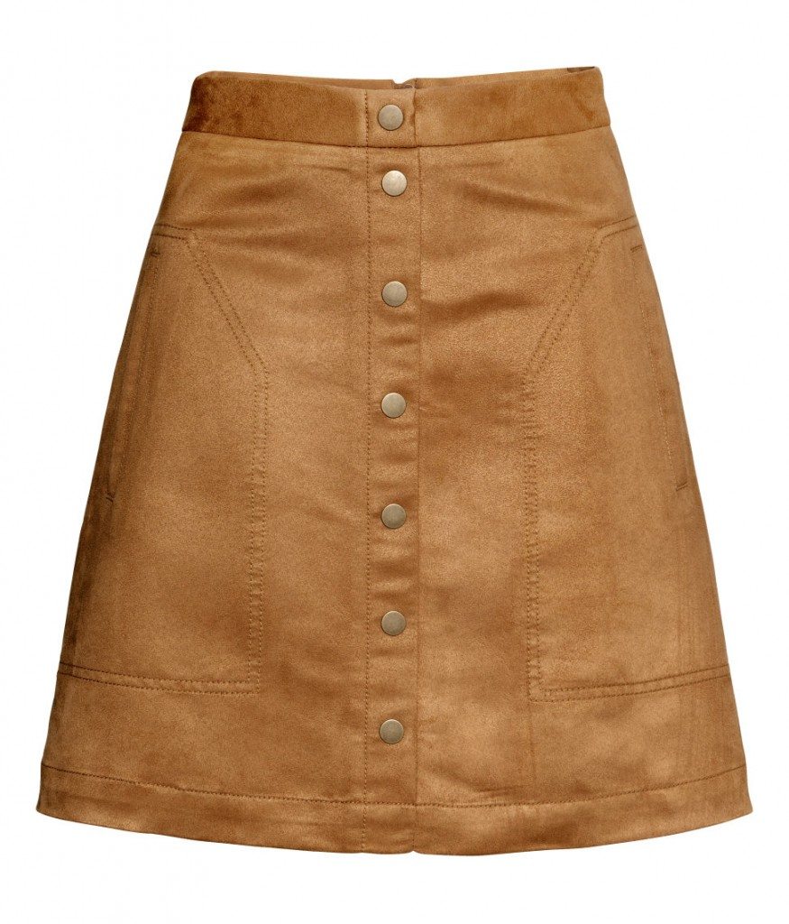 suede skirt2