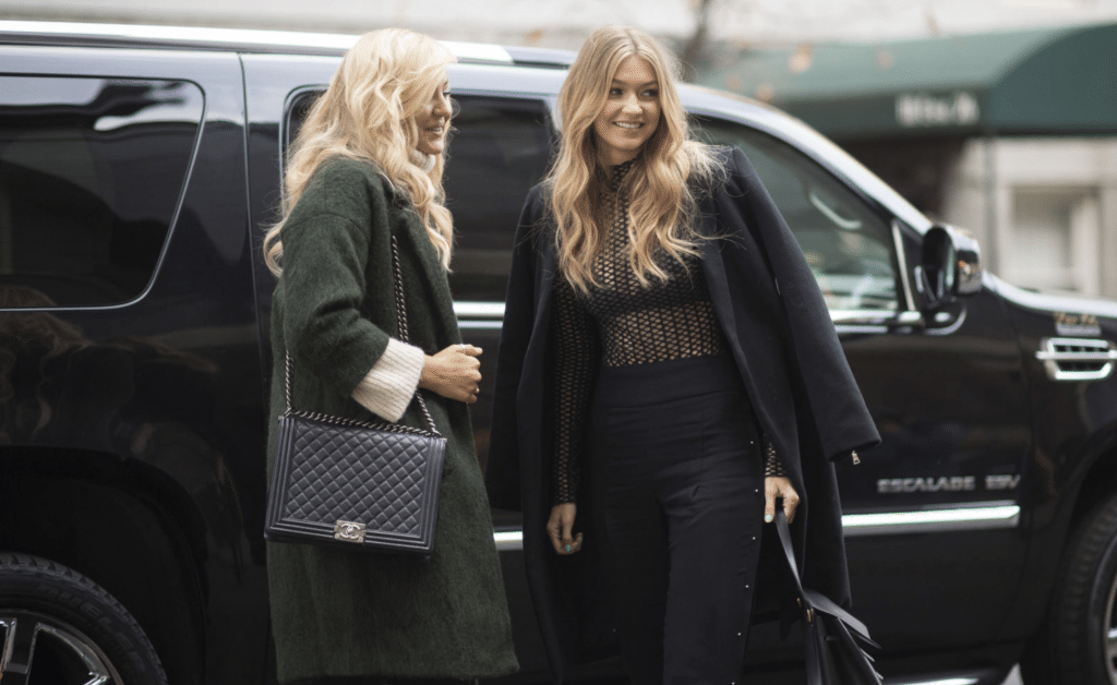 Models Off Duty: Angels Before The Victoria’s Secret Show