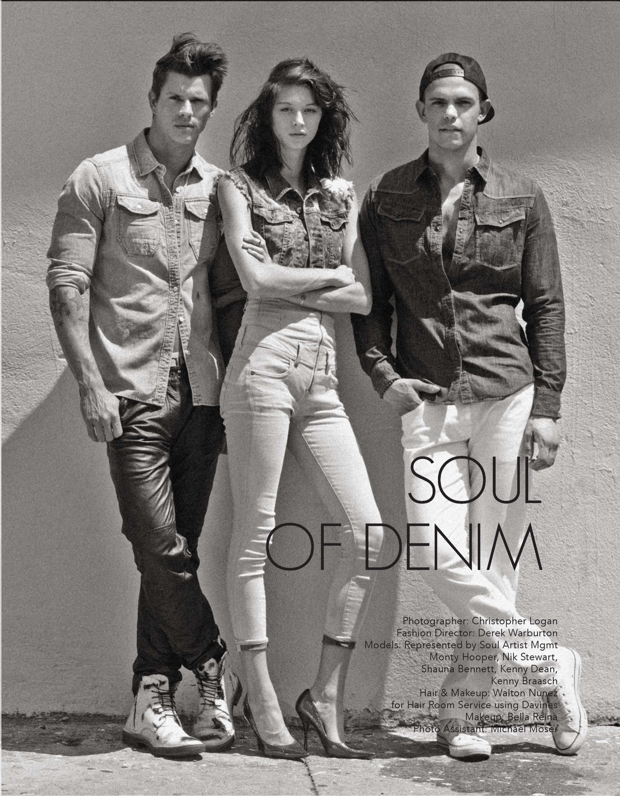 Soul Of Denim – Fall 2015 Print Editorial