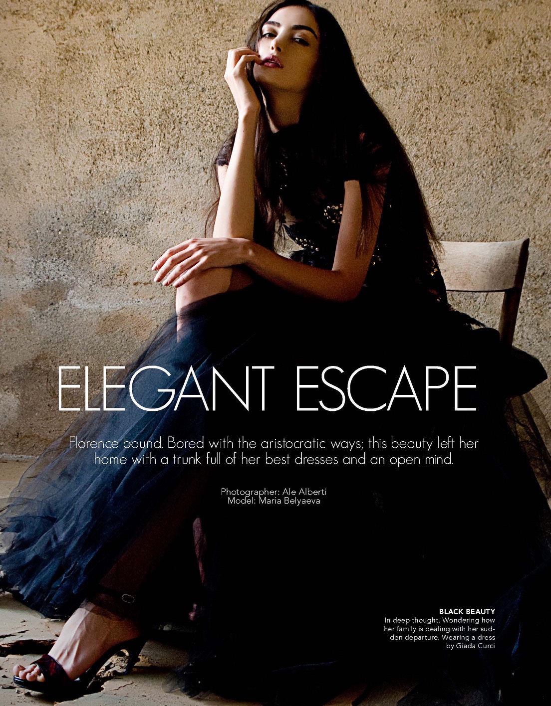 elegant escape dress