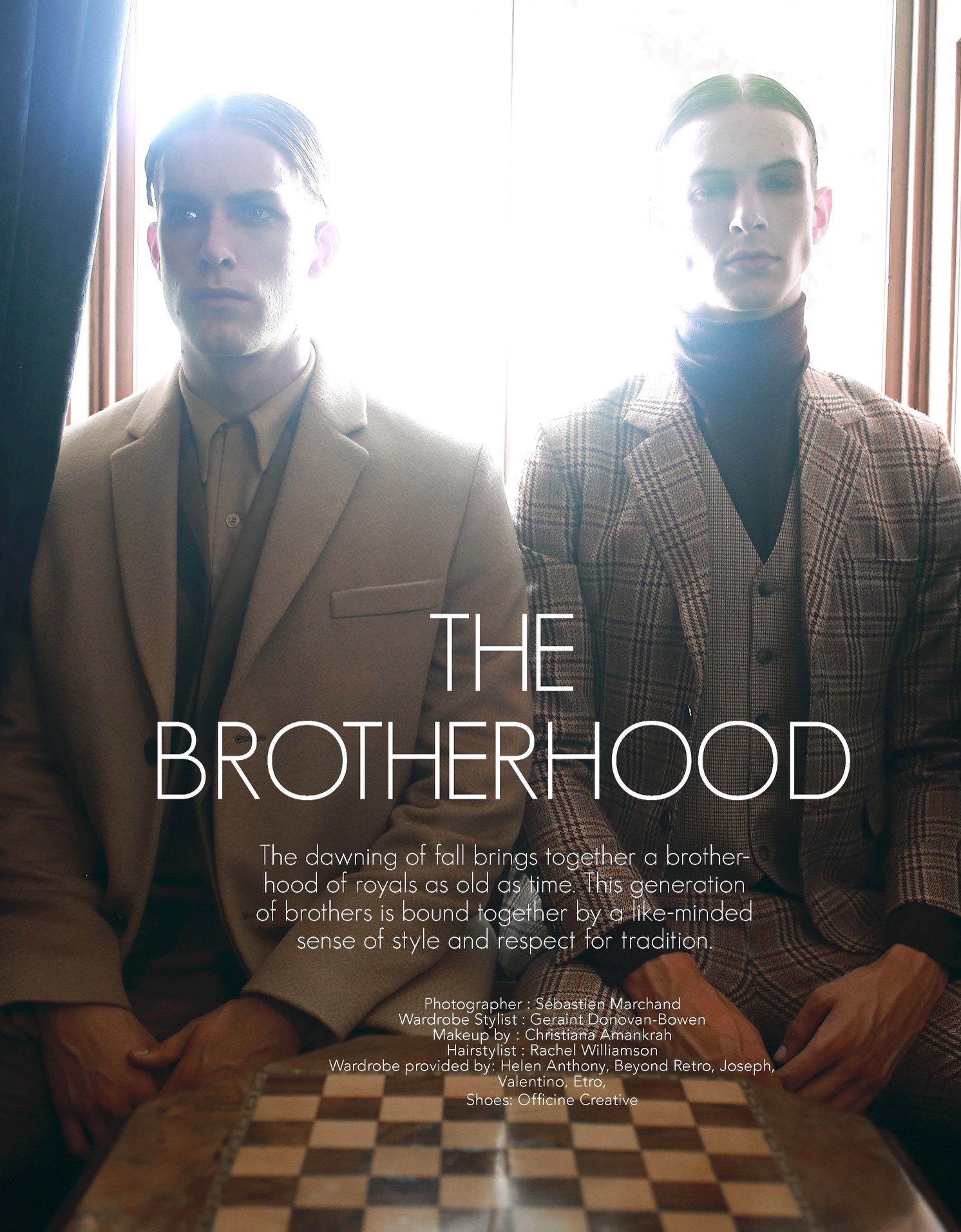 The Brotherhood Editorial