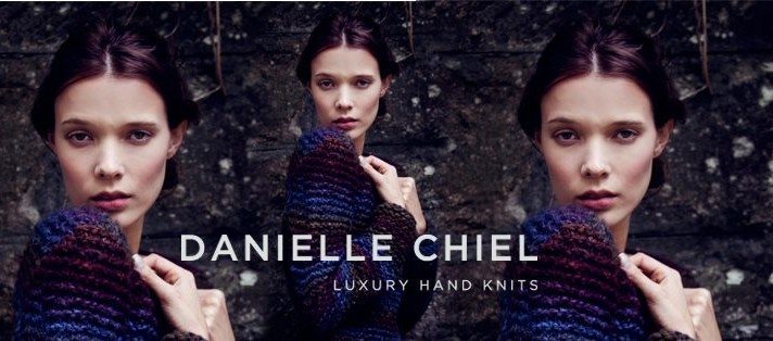 Stay Warm this Winter with Danielle Chiel Luxury Hand Knits