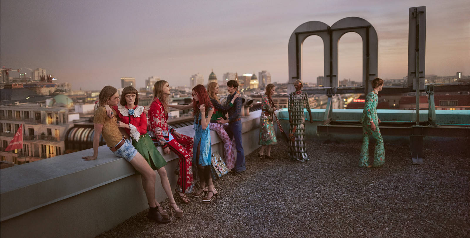 Gucci’s Spring / SUMMER 2016 Campaign
