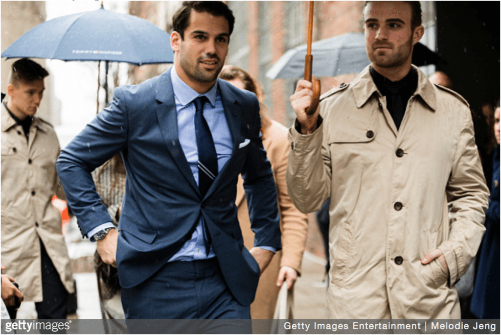 What To Wear Today: NYFWM Street Style