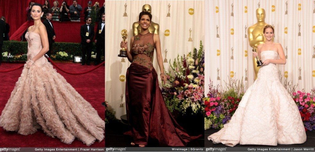 Memorable Red Carpet Moments from The Academy Awards