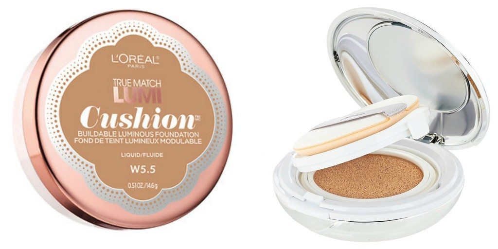 it Cosmetics and L’Oreal Cushion Compact Foundations