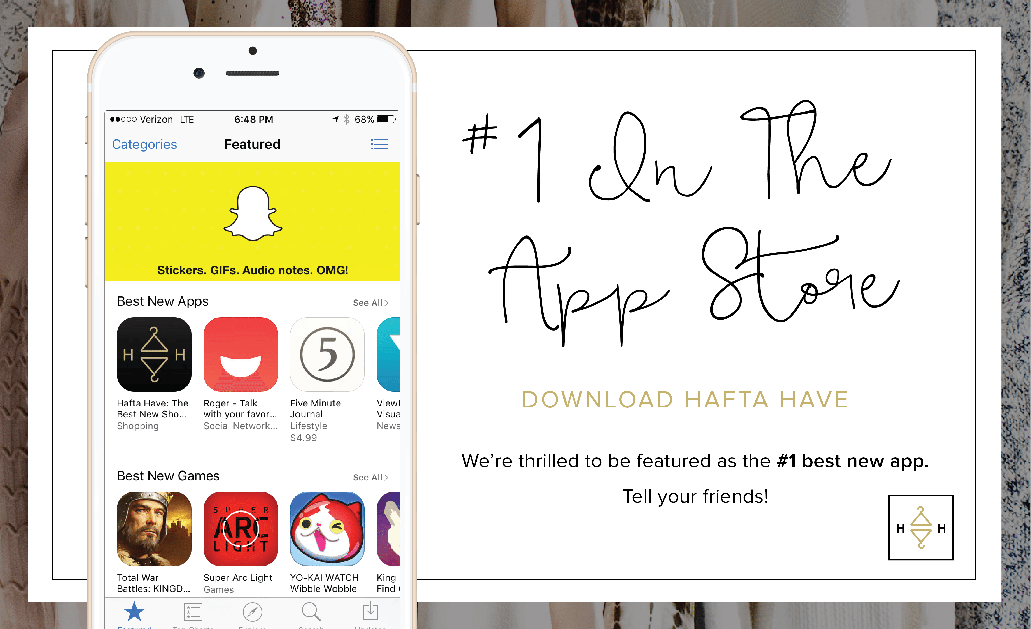 App Store Feature Post