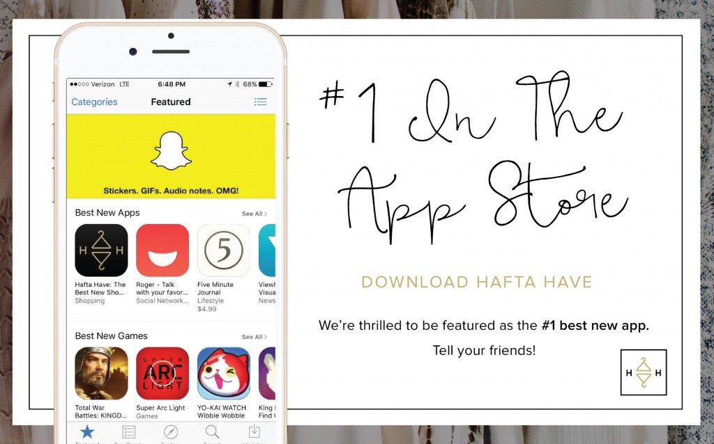 The #1 App We ‘Hafta Have’ with Co-Founder Amanda Latifi