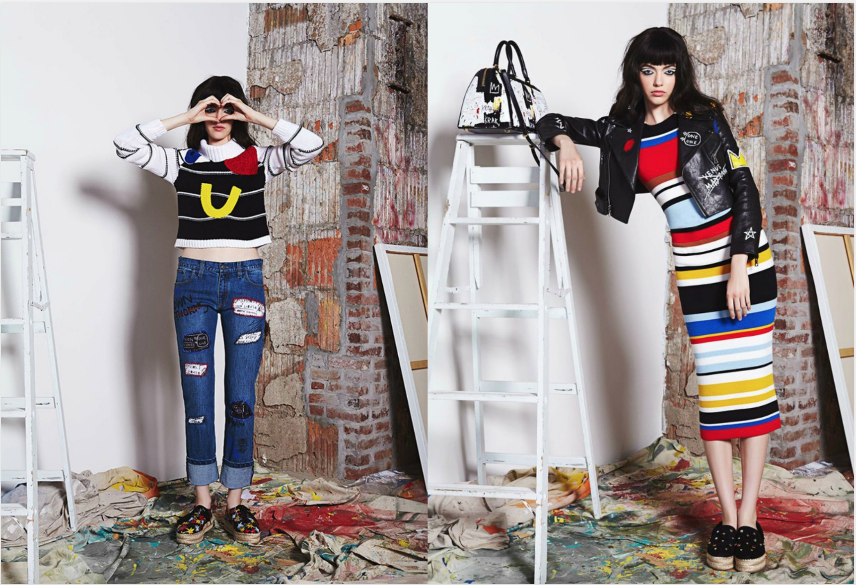 STACEY BENDET ANNOUNCES COLLABORATION WITH BASQUIAT ESTATE FOR SECOND INSTALLMENT OF ALICE + OLIVIA AND CFDA INITIATIVE FOR YOUNG TALENT