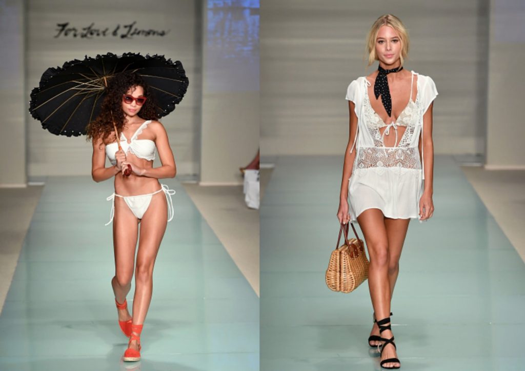 For Love of Lemons and Cute Bikinis: Miami Swimwear Recap