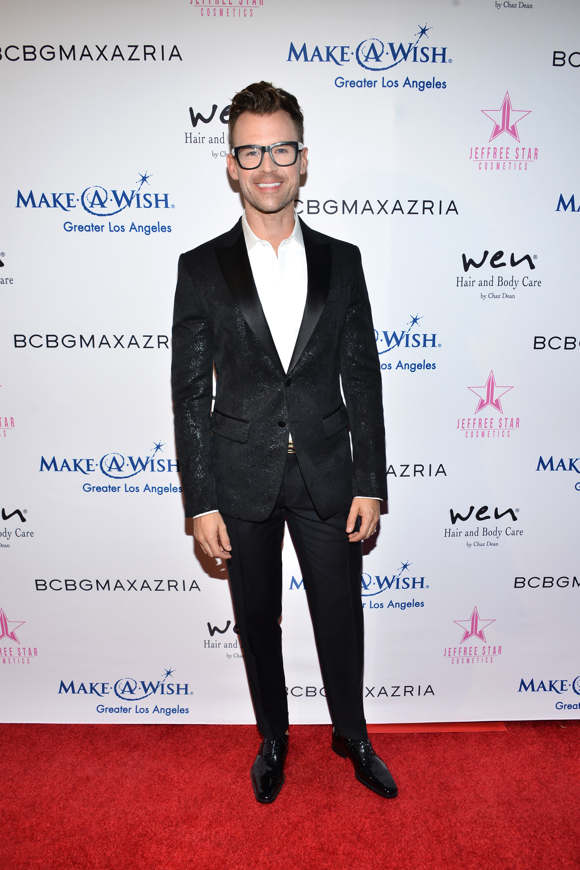 LOS ANGELES, CA - AUGUST 24: Brad Goreski attends the Inaugural Fashion Show Benefiting Make-A-Wish with BCBGMAXAZRIA and Celebrity Host Brad Goreski at The Taglyan Complex on August 24, 2016 in Los Angeles, California. (Photo by Araya Diaz/WireImage)