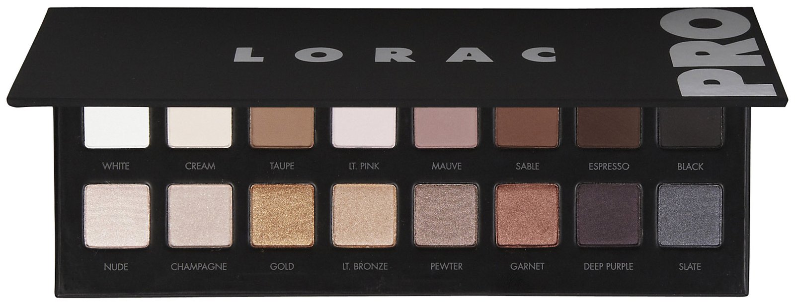 Get Rebel Eyes with the LORAC PRO Palette.