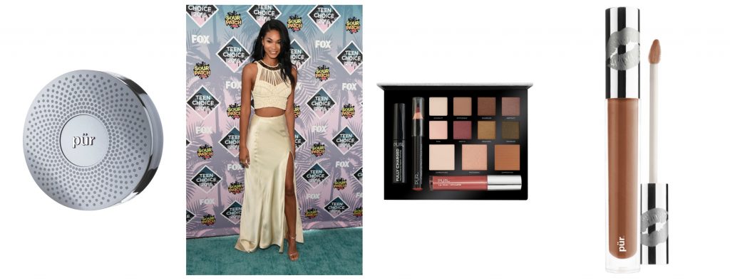 GET HER GLAM: CHANEL IMAN AT THE TEEN CHOICE AWARDS