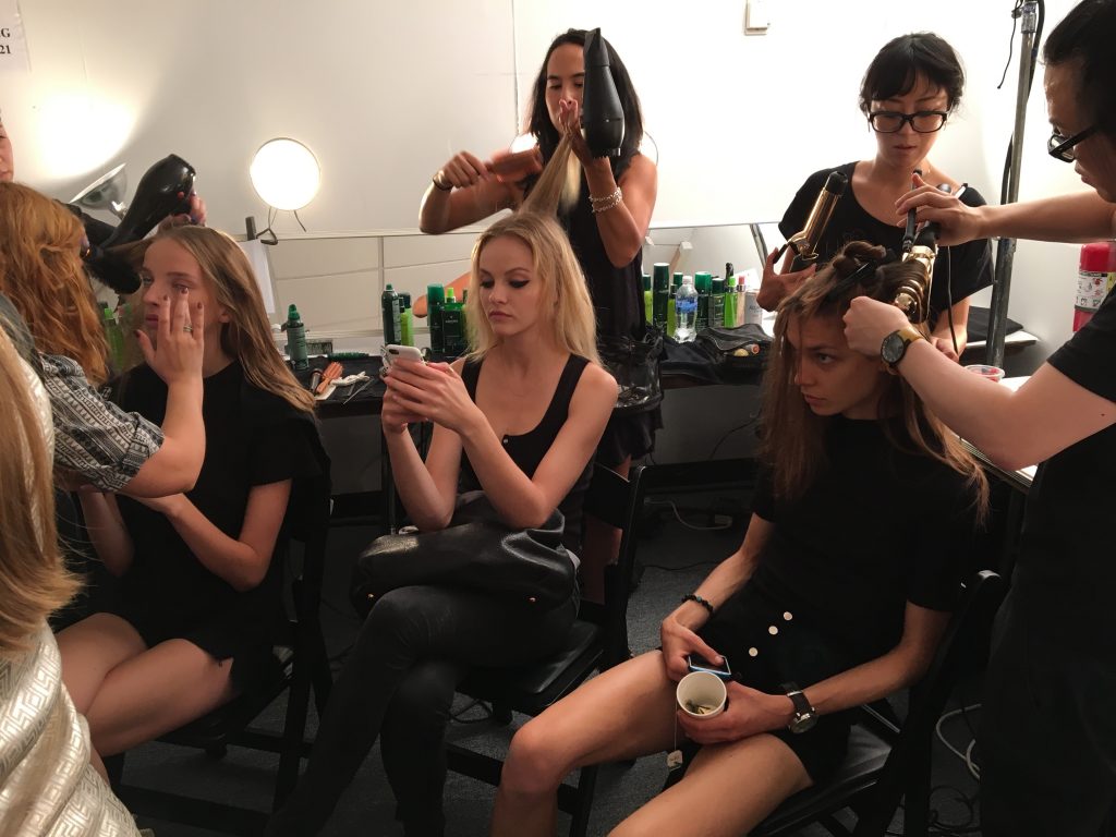 4 Things That Are Going On Backstage NYFW While You Enjoy The Show