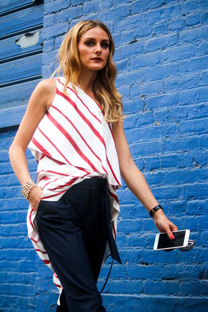 What People Wore to the Banana Republic Showing with Olivia Palermo