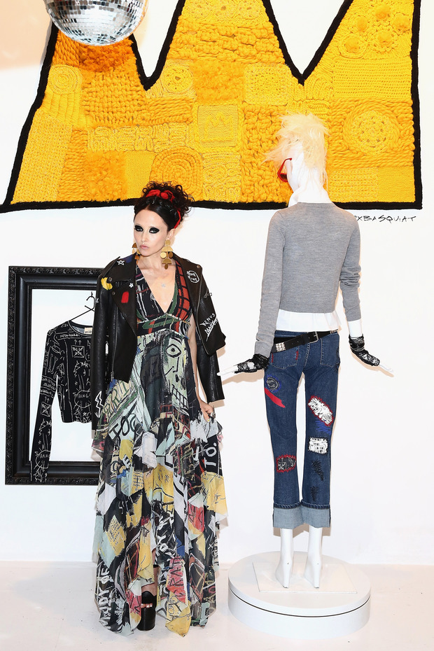 alice + olivia x Basquiat CFDA Capsule Collection Launch Party