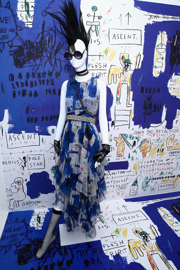 alice + olivia x Basquiat CFDA Capsule Collection Launch Party