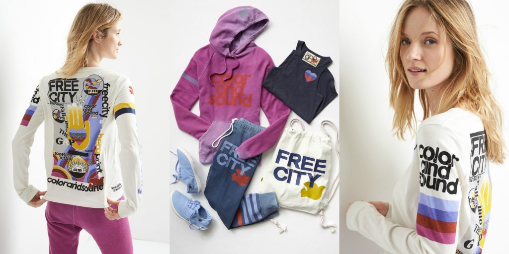 FREE CITY x GAP: The Cali-Cool, Laid Back Collaboration You Need in Your Closet