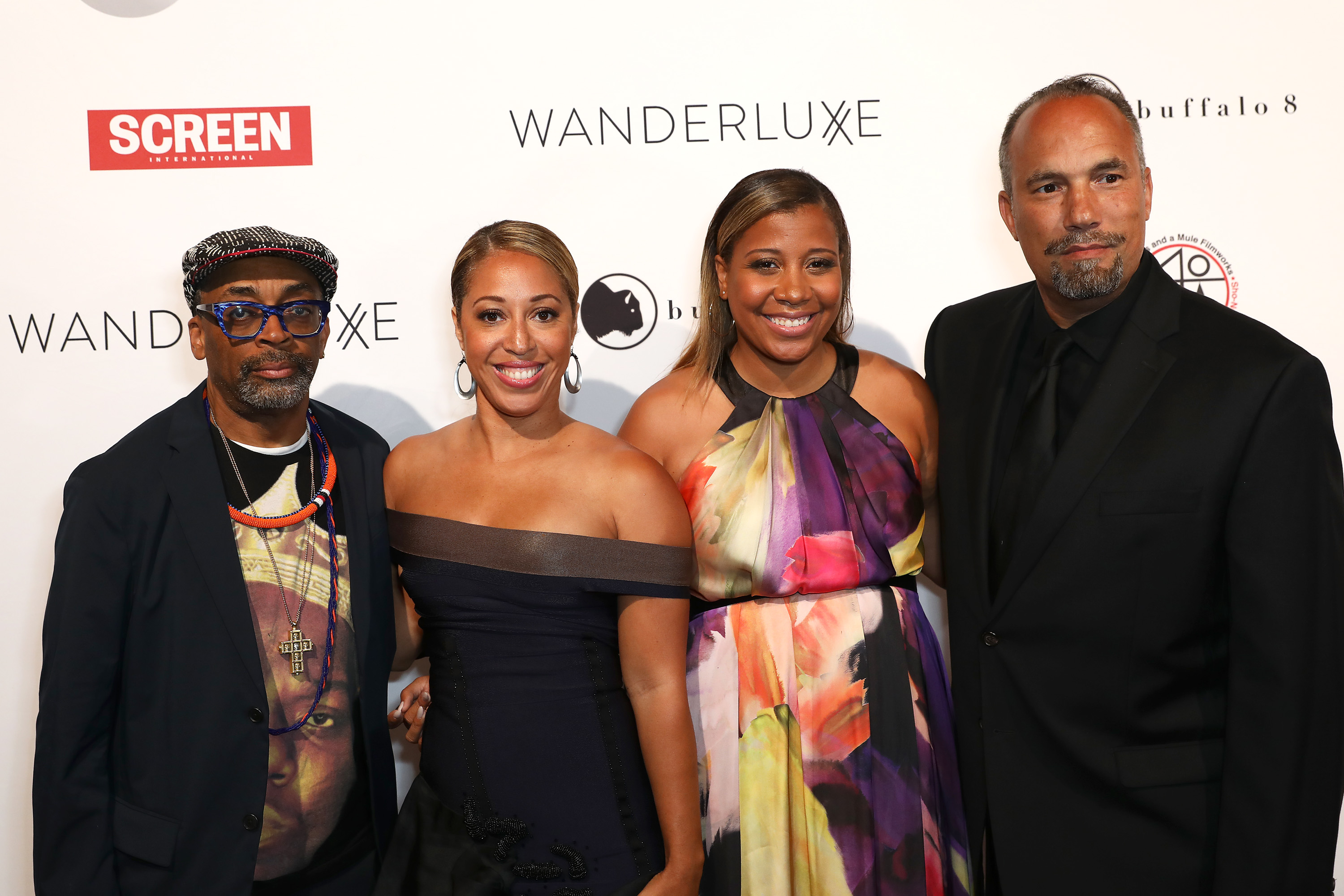 Spike Lee And Roger Guenveur Smith Honored at Wanderluxxe Gala