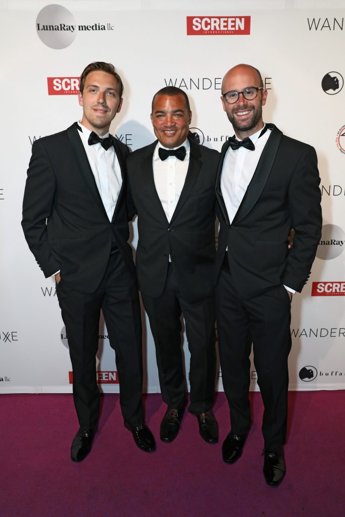 Spike Lee and Roger Guenveur Smith honored at the WANDERLUXXE Cannes Film Festival Gala Fundraiser to Benefit Planned Parenthood at American Pavilion