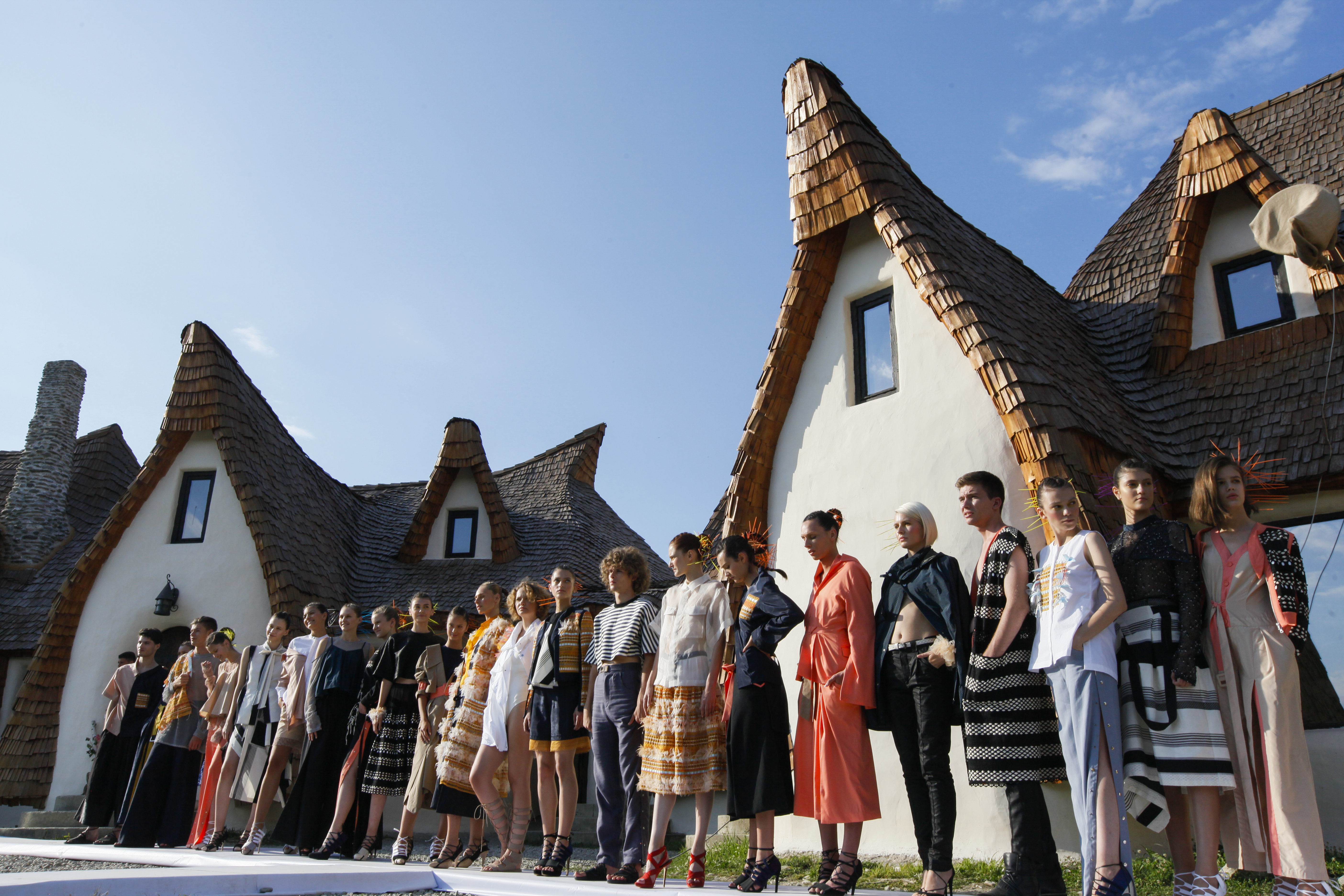 Feeric Fashion Week Designers Use Exciting Locations for their Runways