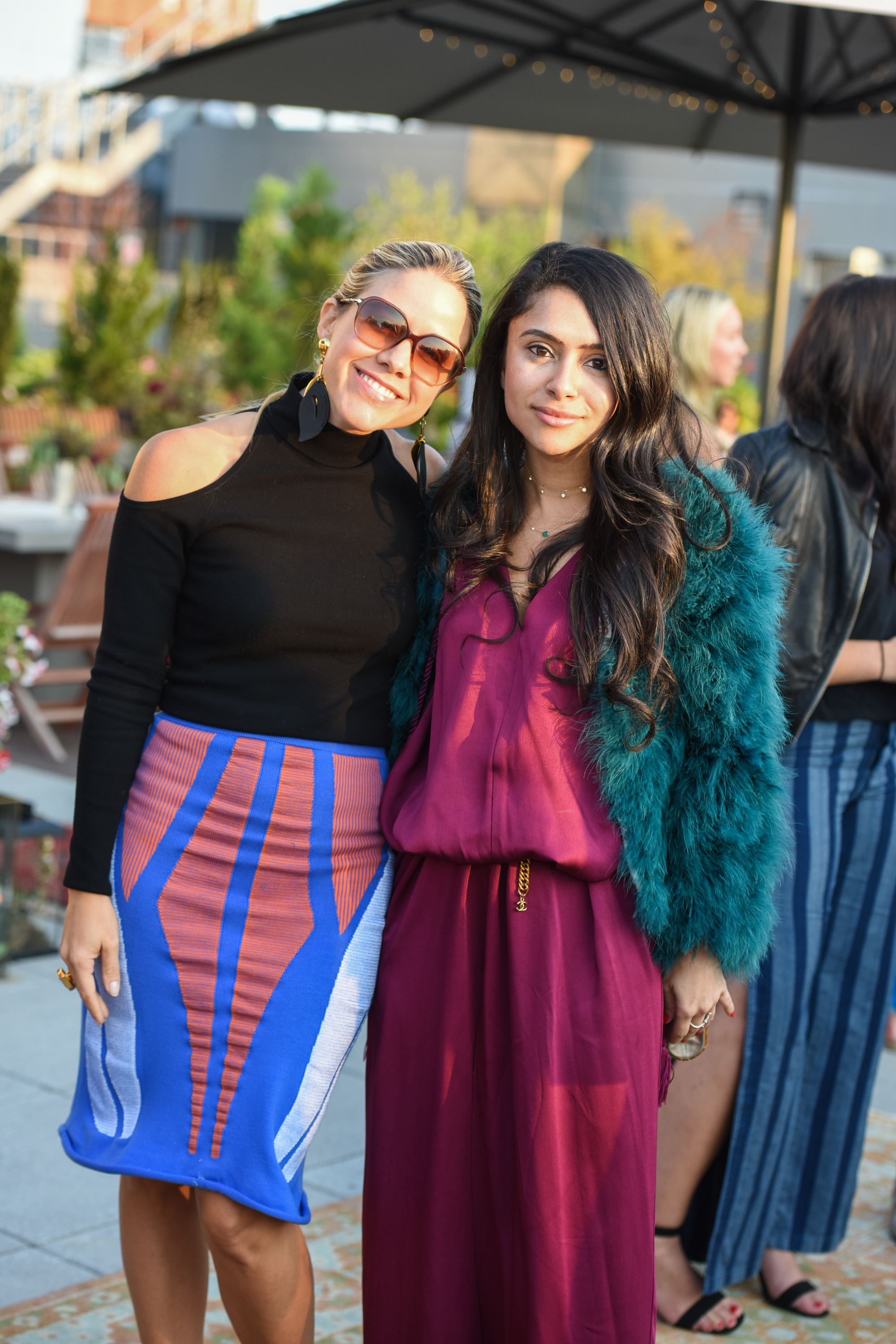 Vogue x Free People NYFW Rooftop Party #FPCOATCHECK - Lapalme Magazine