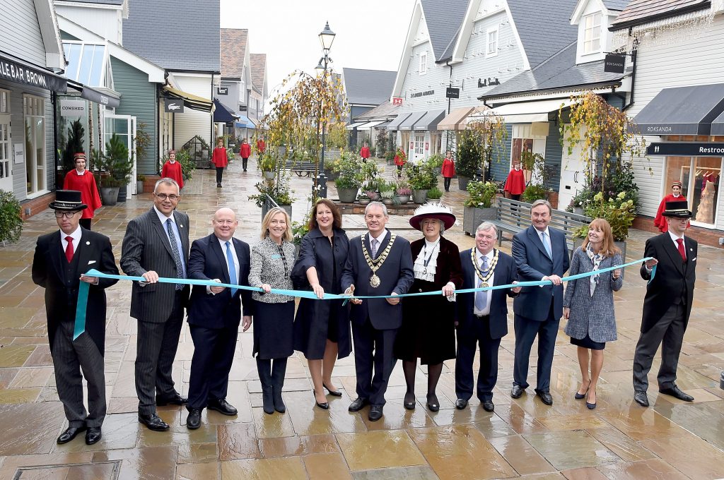 Opening Of The New Bicester Village