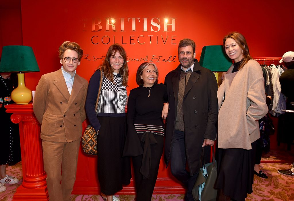 Opening Of The New Bicester Village And The Launch Of The British Collective