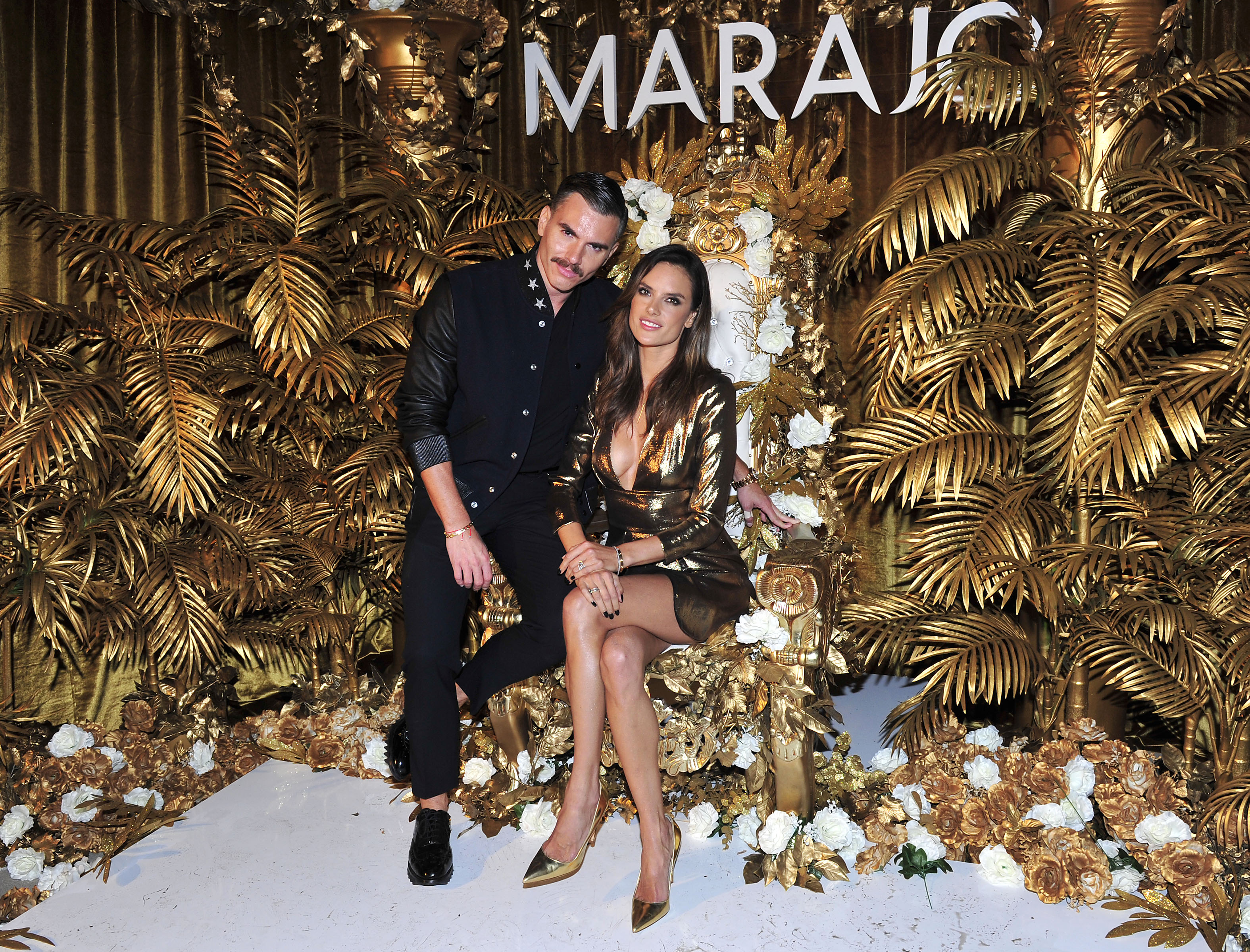Alessandra Ambrosio Hosts The Launch of MARAJÓ Haircare in Beverly Hills