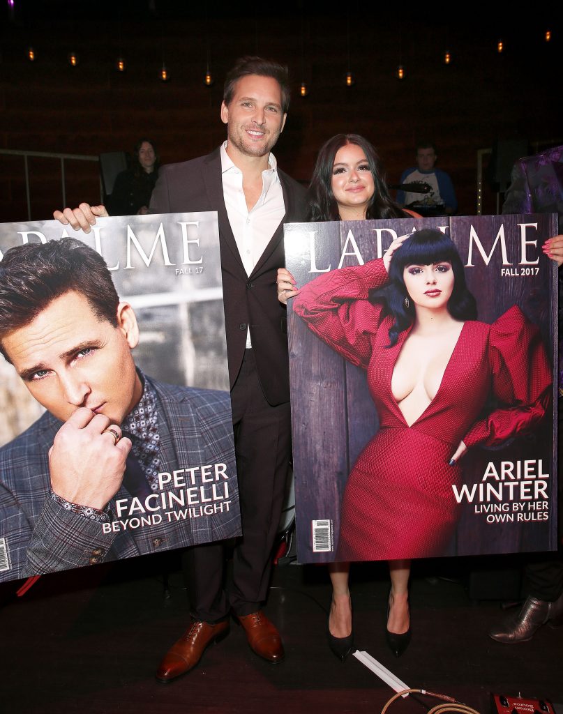 LAPALME Magazine Issue Launch Party Featuring Ariel Winter and Peter Facinelli
