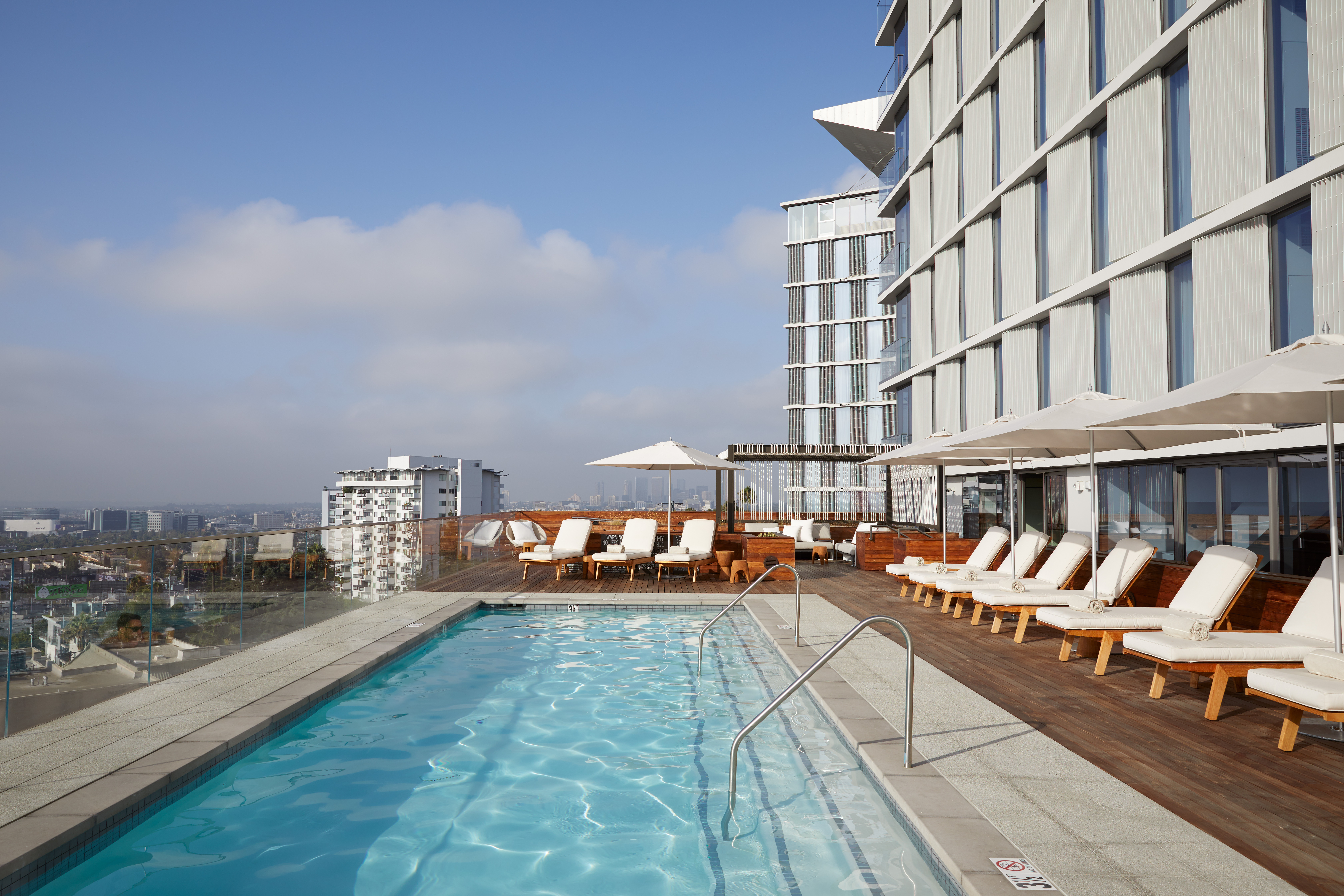 New Kids On The Sunset Strip: The Jeremy West Hollywood Hotel