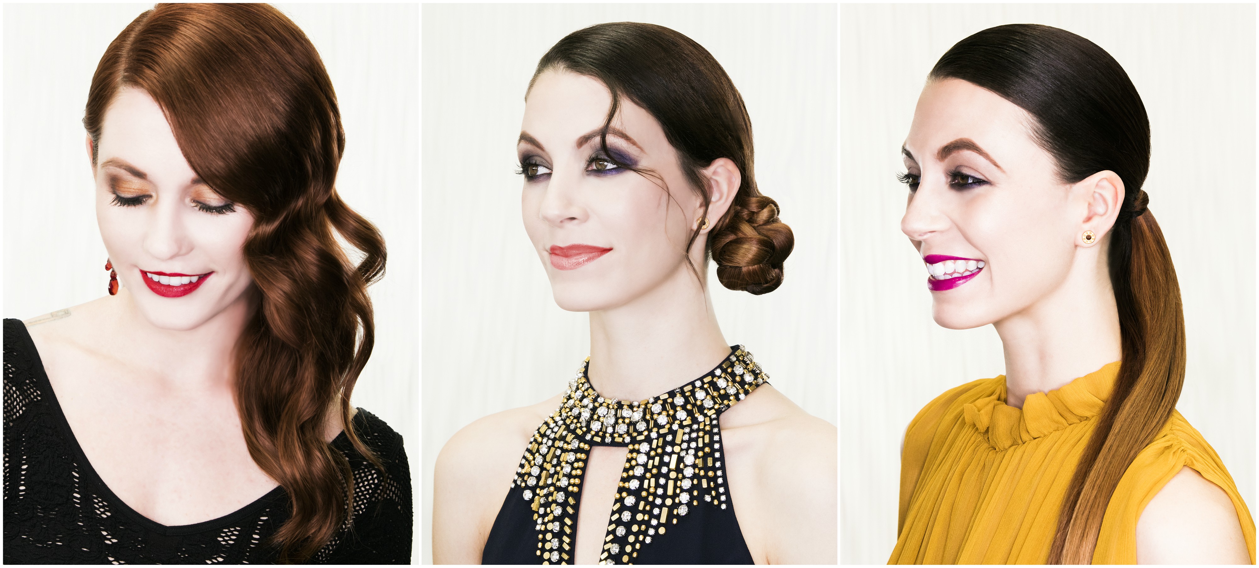 Hairstyles to Fit Any Holiday Event This Season