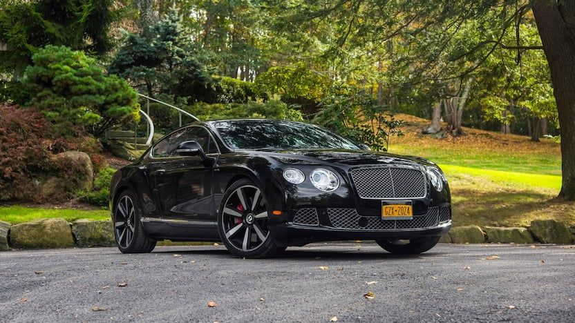 2013 BENTLEY CONTINENTAL GT SPEED LE MANS EDITION