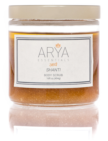Arya Essentials Shanti Body Scrub