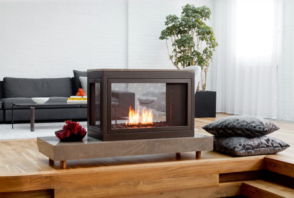 HearthCabinet Ventless Fireplaces – Tribeca Penthouse