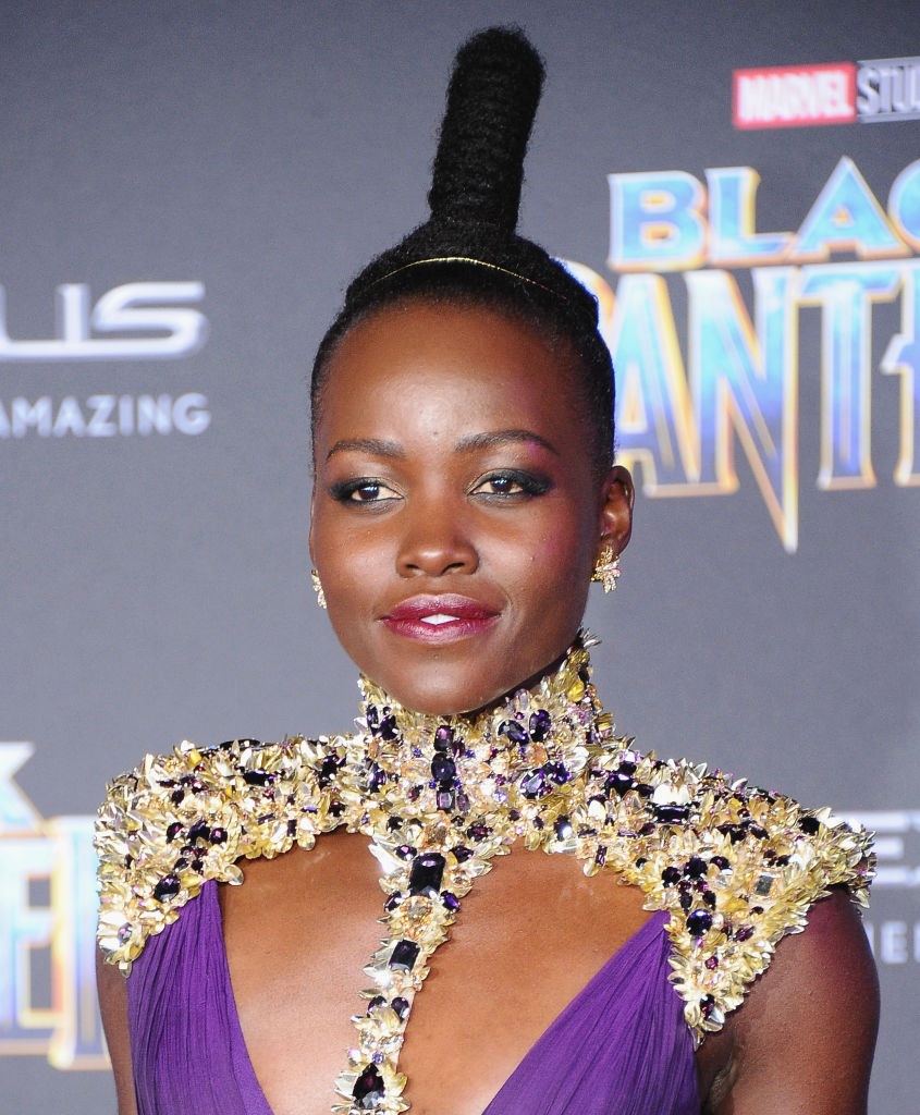 Exactly How to Get Lupita’s Red Carpet Beauty Look from the Black Panther Premiere