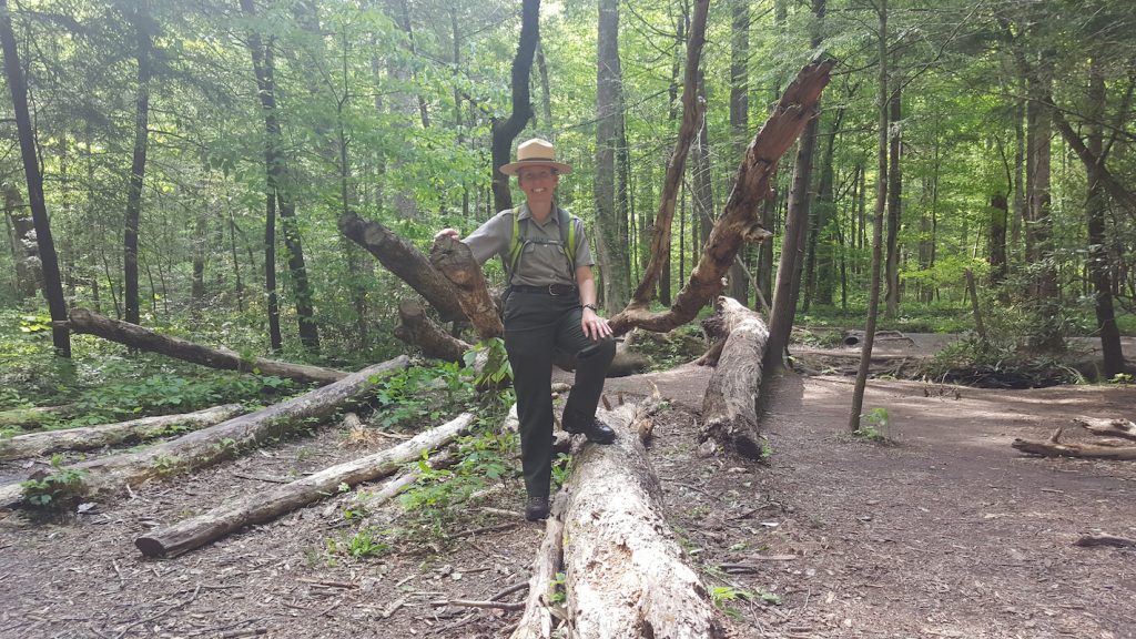 Park Ranger Guide Through Great Smoky Mountains
