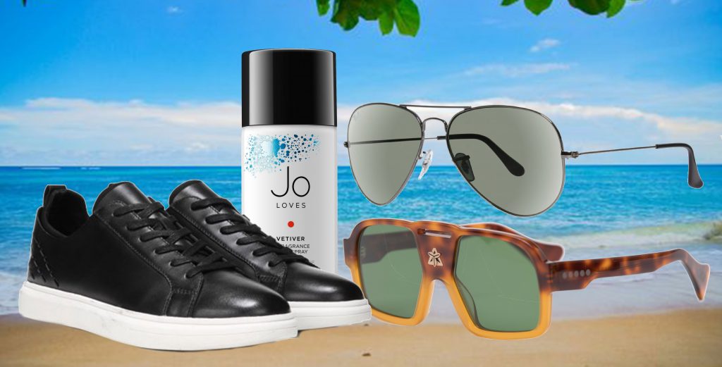 Sunglasses, Sneakers & The Perfect  Summer Scent