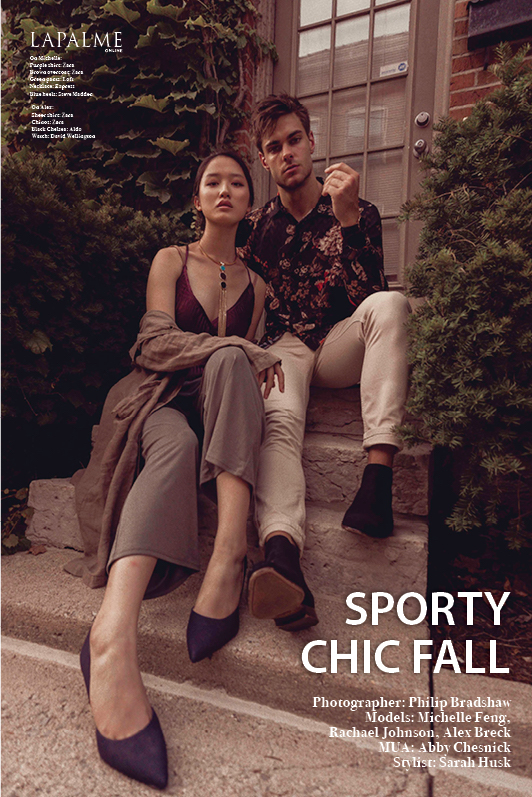 SPORTY CHIC FALL