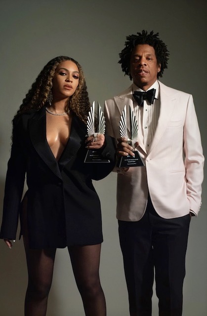 Tuxedo’s take center stage in Advocacy for Equality as the Carters take home The Vanguard Honor Award at GLAAD.