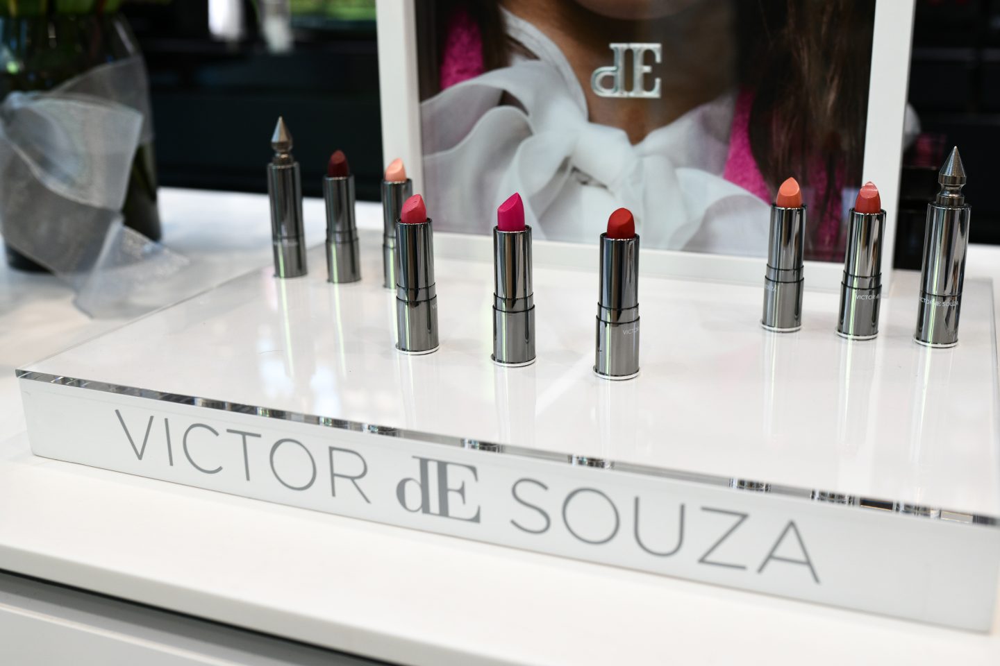 Renowned Couture Designer Victor dE Souza Launches Luxury Lipstick Line