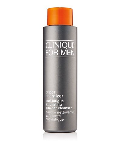 3. CLINIQUE for Men, super energizer anti fatigue exfoliating powder