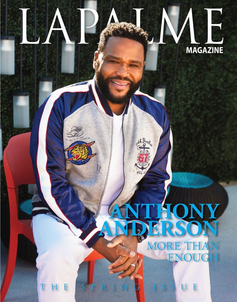 ANTHONY ANDERSON – MORE THAN ENOUGH
