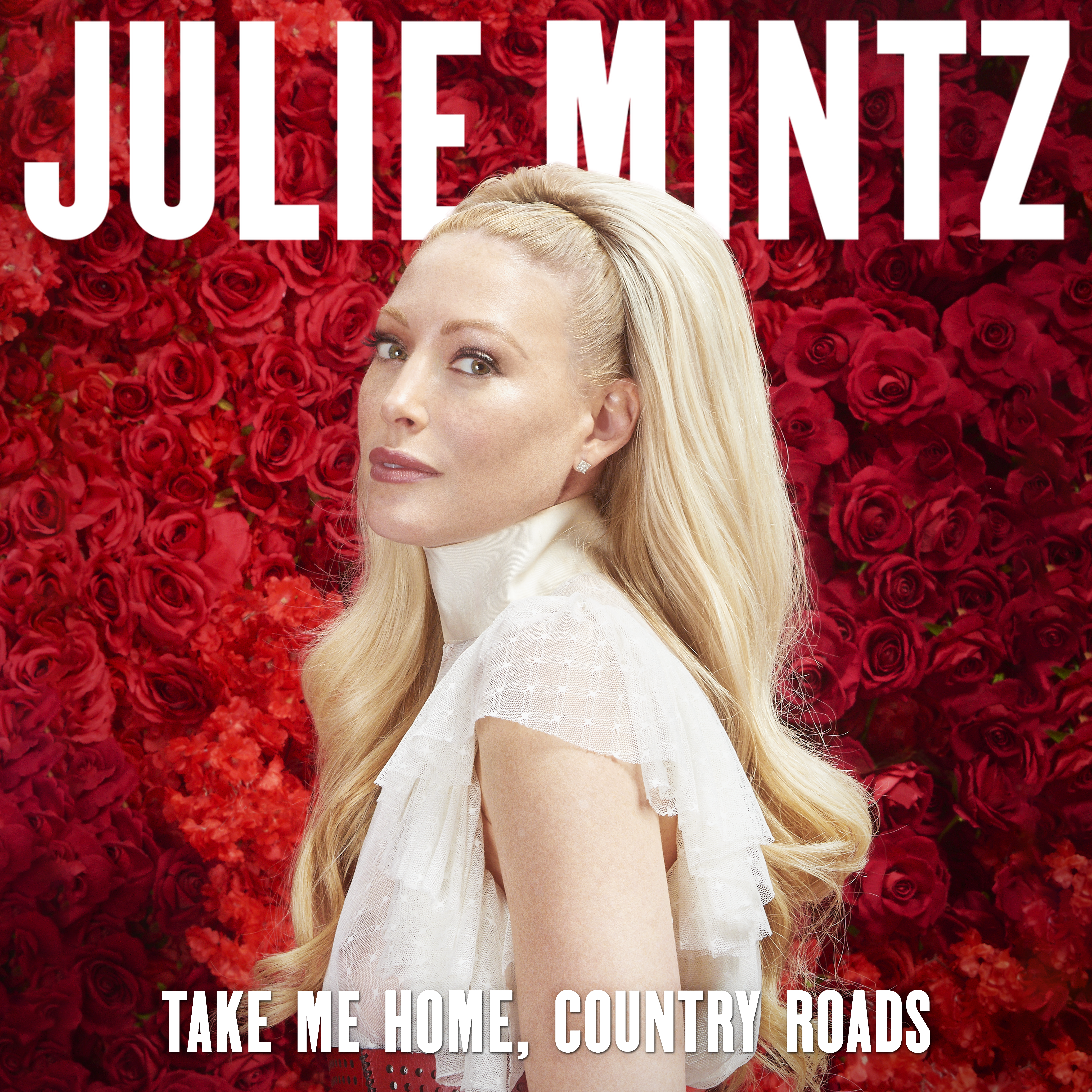 Julie Mintz Take Me Home Country Roads Single Art