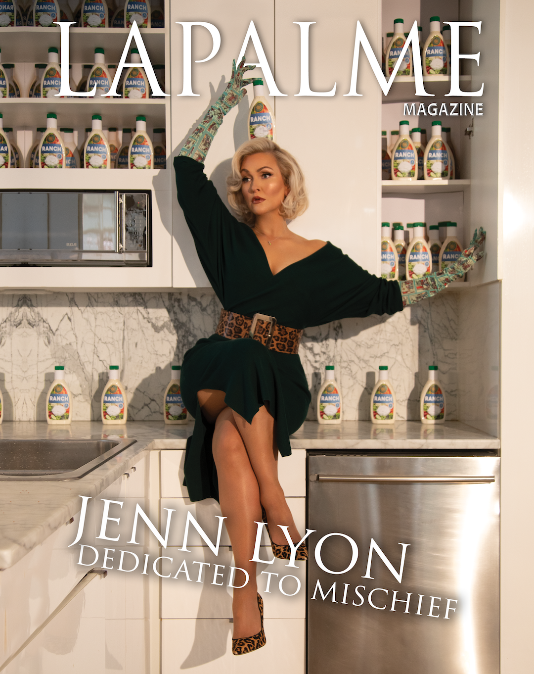 CLAWS Star Jenn Lyon: Dedicated to Mischief, And Her Love for Sketch Comedy