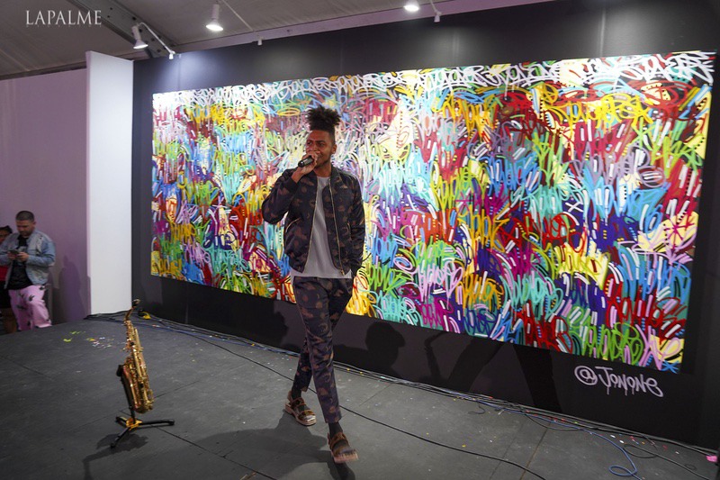 ABRA TOOK OVER SCOPE MIAMI BEACH WITH AN EXCLUSIVE LIVE PERFORMANCE BY MASEGO FEATURING DEVIN WILLIAMS