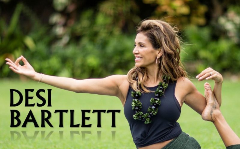 FITNESS AND WELLNESS COACH TO THE STARS DESI BARTLETT SHARES INNOVATIVE TEACHING APPROACH TO SPARK JOY ON HEALTH JOURNEY WITH NEW BOOK SET TO DROP IN OCTOBER 2022  