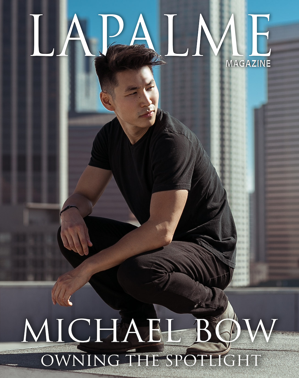 <strong>Superhuman, Superstar, and soon to be Superhero Michael Bow on Owning the Spotlight and What’s To Come Next:</strong>