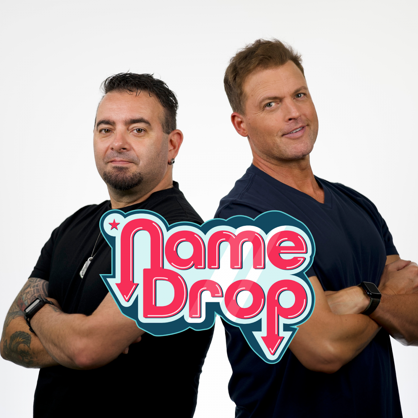 *NSYNC’s Chris Kirkpatrick and MTV’s Brian McFayden, Launch Season 2 of Hit Podcast, “Name Drop.”