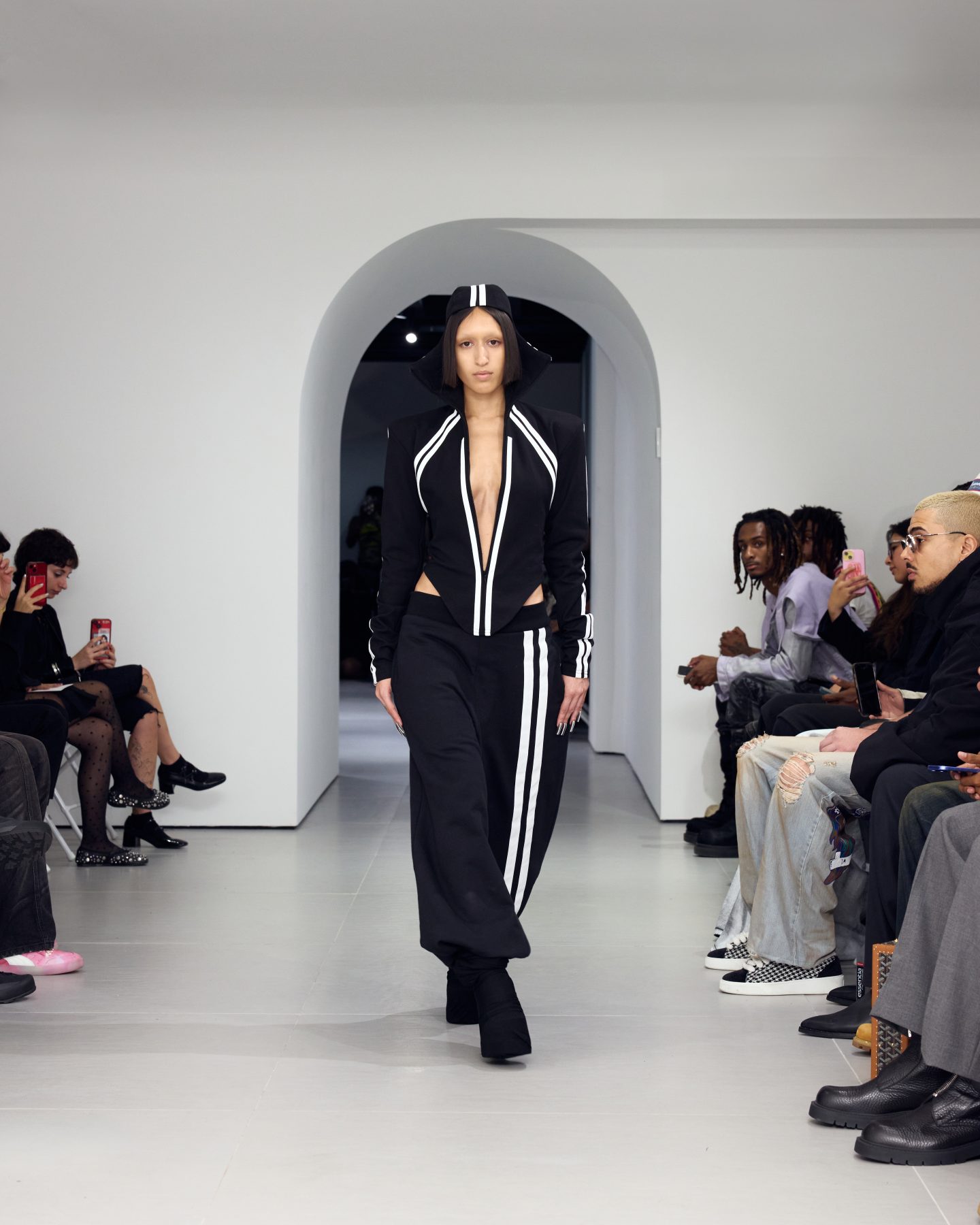 Ocean Savage Speaks: An Exclusive One-on-One from the NYFW Front Row